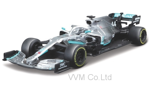 1:43 MERCEDES-AMG F1 W10 EQ Power+ #44 "Petronas" L.Hamilton Formula 1 2019