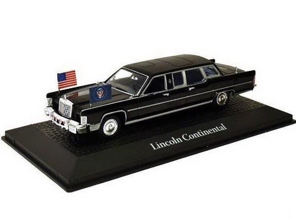 1:43 LINCOLN Continental Limousine президента США Рональда Рейгана 1981