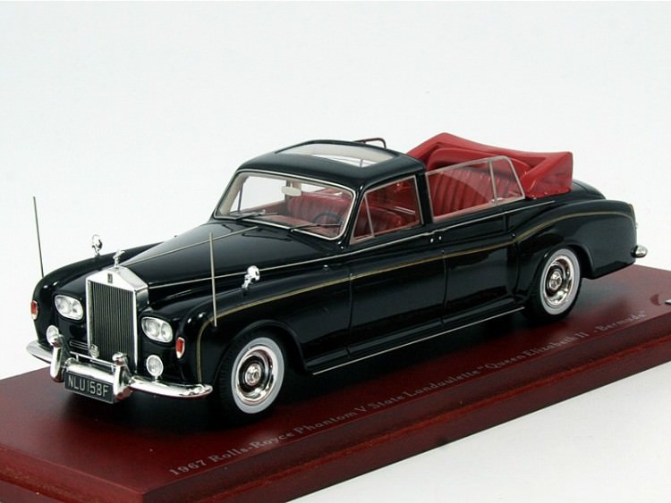 1:43 ROLLS-ROYCE PHANTOM V State Landaulette 1967 Queen Elizabeth II Bermuda