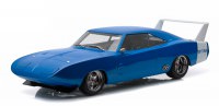 1:18 DODGE Charger Daytona Custom 1969 Blue with White