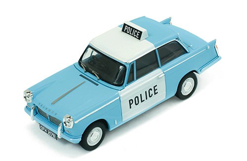 1:43 TRIUMPH HERALD Saloon UK Police (полиция Великобритании) 1959