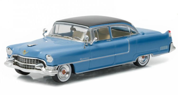 1:43 CADILLAC Fleetwood Series 60 Elvis Presley "Blue Cadillac" 1955