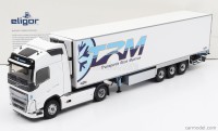 1:43 VOLVO FH4 500 c полуприцепом-рефрижератором Thermo King "TRM TRANSPORTS" 2020 