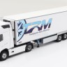 1:43 VOLVO FH4 500 c полуприцепом-рефрижератором Thermo King 