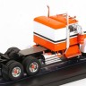 1:43 седельный тягач KENWORTH W925 1970 White/Orange 
