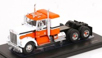 1:43 седельный тягач KENWORTH W925 1970 White/Orange 