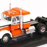 1:43 седельный тягач KENWORTH W925 1970 White/Orange 