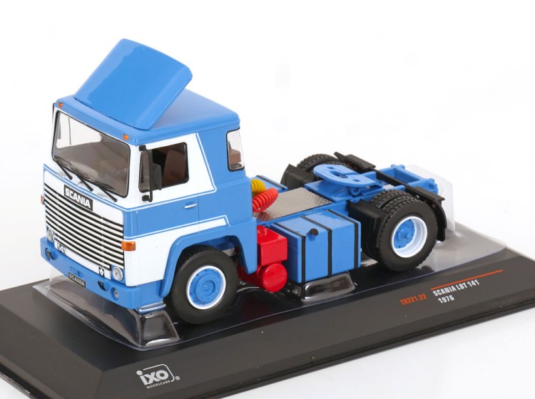 1:43 седельный тягач SCANIA LBT 141 1976 Blue/White