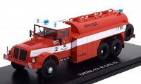 1:43 TATRA 111 R CAS-12 (пожарный) 1950 Red