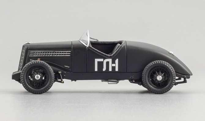 1:43 Горький ГЛ-1 (Гоночная Липгарта 1) 1938 (черный)