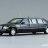 1:43 Mercedes-Benz S500 Pullman Guard (W140) (Президент Б. Ельцин) (черный)