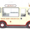 1:43 BEDFORD CF Ice Cream Van 