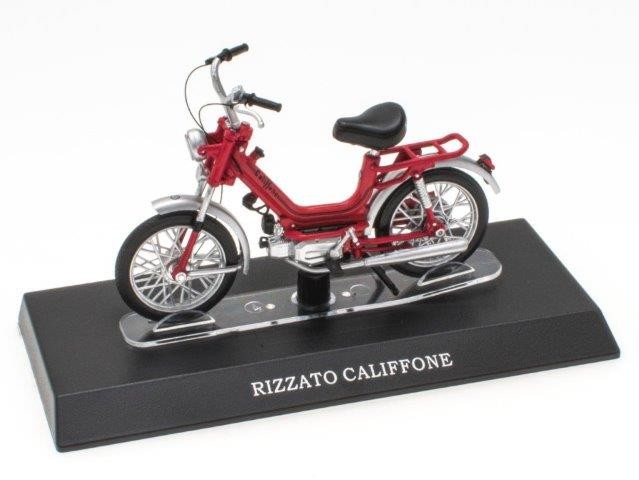 1:18 скутер RIZZATO CALIFFONE Red