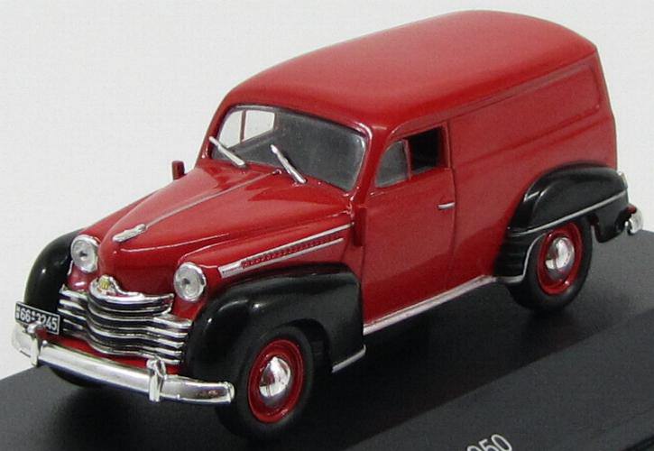 1:43 OPEL Olympia (фургон) 1950 Red/Black