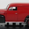 1:43 OPEL Olympia (фургон) 1950 Red/Black