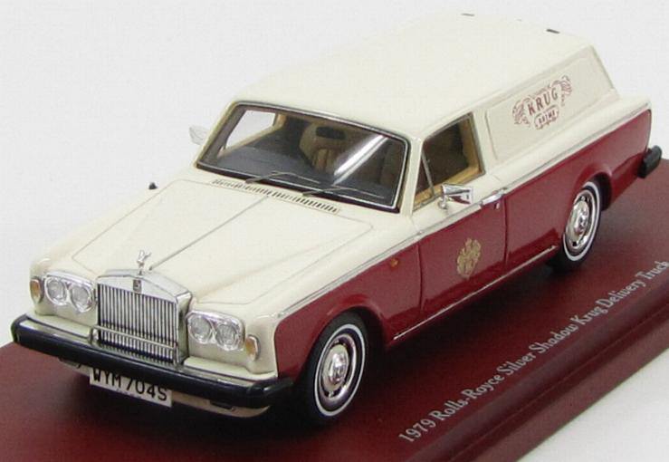 1:43 ROLLS-ROYCE Silver Shadow "Krug" Delivery Truck (фургон) 1979