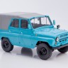 1:18 УАЗ-469 (31512), голубой