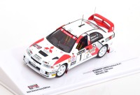 1:43 MITSUBISHI Lancer Evo IV #1 "Mitsubishi Ralliart" Mäkinen/Harjanne 6 место RAC Rally 25th RAC Anniversary Edition Чемпион мира 1997