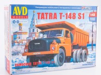1:43 Сборная модель Tatra T-148 S1 самосвал