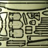 1:43 Фототравление Набор инструментов №2 (нержавейка)