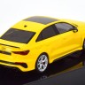 1:43 AUDI RS3 (8Y) 2022 Yellow 