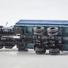 1:43 ЗиЛ 133 ГЯ с тентом, морская волна / синий