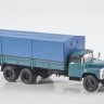 1:43 ЗиЛ 133 ГЯ с тентом, морская волна / синий