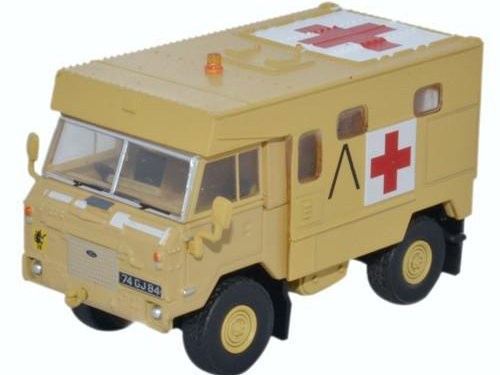 1:76 Land Rover FC Ambulance 4х4 "Gulf War" 1991