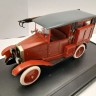 1:43 АМО-Ф-15 Горноспасательный Чита 1930е годы (белая резина)
