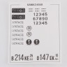 1:43 Сборная модель Камский-6540 8x4 самосвал