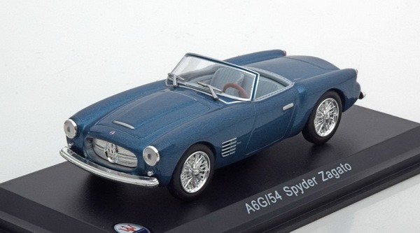 1:43 MASERATI A6G/54 Spyder Zagato 1955 Blue