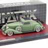 1:43 PACKARD 1108 Twelve Stationary Coupe Dietrich 1934 Green