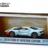 1:43 FORD GT Heritage Edition 2019 