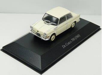 1:43 BMW 700 (De Carlo 700) 1960 Beige
