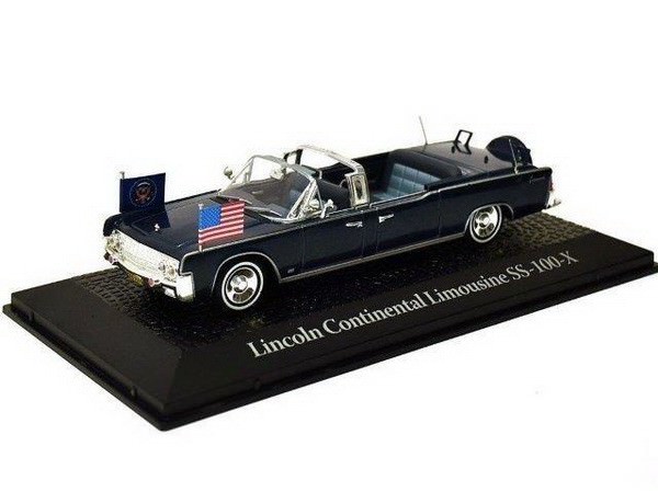 1:43 LINCOLN Continental Limousine SS-100-X президента США Джона Кеннеди 1963