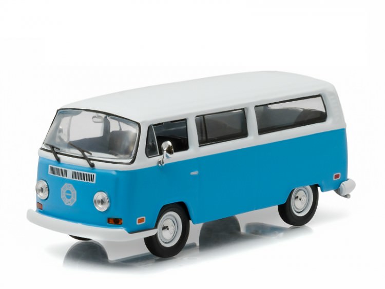 1:43 VW T2a Bus "Dharma Van" 1971 (из телесериала "Остаться в живых")