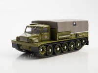 1:43 Артиллерийский тягач АТС-59, хаки