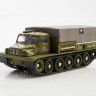 1:43 Артиллерийский тягач АТС-59, хаки