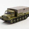 1:43 Артиллерийский тягач АТС-59, хаки