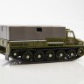 1:43 Артиллерийский тягач АТС-59, хаки