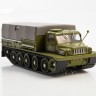 1:43 Артиллерийский тягач АТС-59, хаки