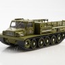 1:43 Артиллерийский тягач АТС-59, хаки