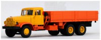 1:43 КРАЗ 219Б бортовой экспортный (1966-1969), желто-оранжевый