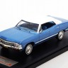 1:43 Chevrolet Impala Sport Sedan 1967 Metallic Blue/White