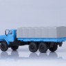 1:43 Уральский грузовик 4320-0911 бортовой с тентом (длиннобазный, база 4555 мм)