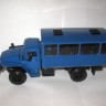 1:43 Уральский грузовик 43206 вахтовый автобус с низкой крышей (синий)