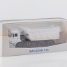 1:43 КАМский-6520 самосвал, белый