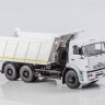 1:43 КАМский-6520 самосвал, белый