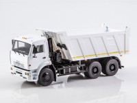 1:43 КАМский-6520 самосвал, белый