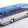 1:43 автобус MERCEDES-BENZ O302-10R 1972 Light Blue/Beige